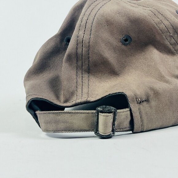 Cabela's Club Brown Cap One Size Adjustable Strapback Hat 100% Cotton Casual - Picture 3 of 5